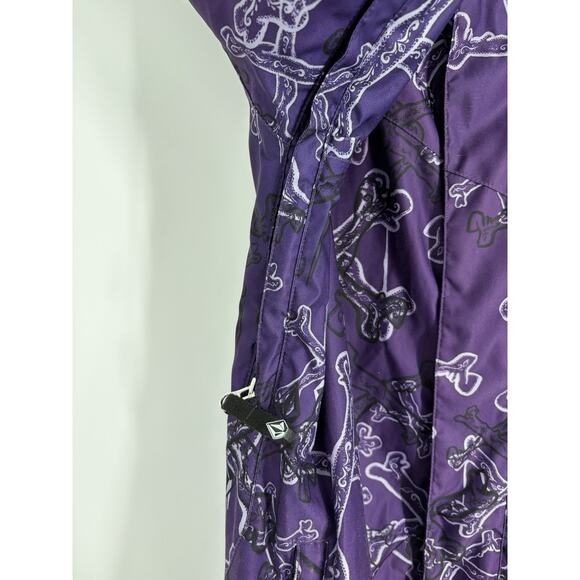 Y2K Volcom AOP Nimbus Ski Jacket Women’s Size Small Outdoor Casual - Picture 6 of 14